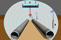 地下管廊综合无线传输系统