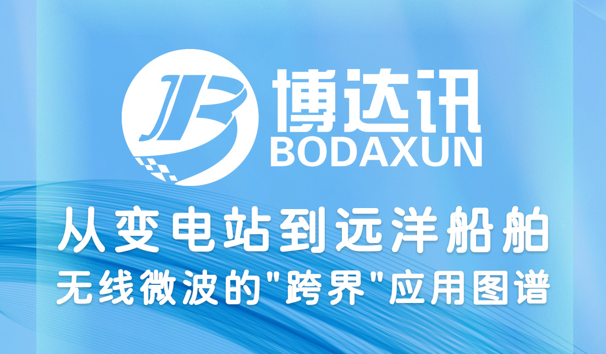 从变电站到远洋船舶： 无线微波的