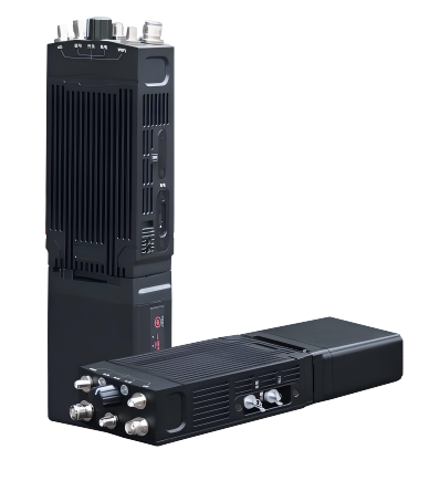 SDR单兵手持自组网终端