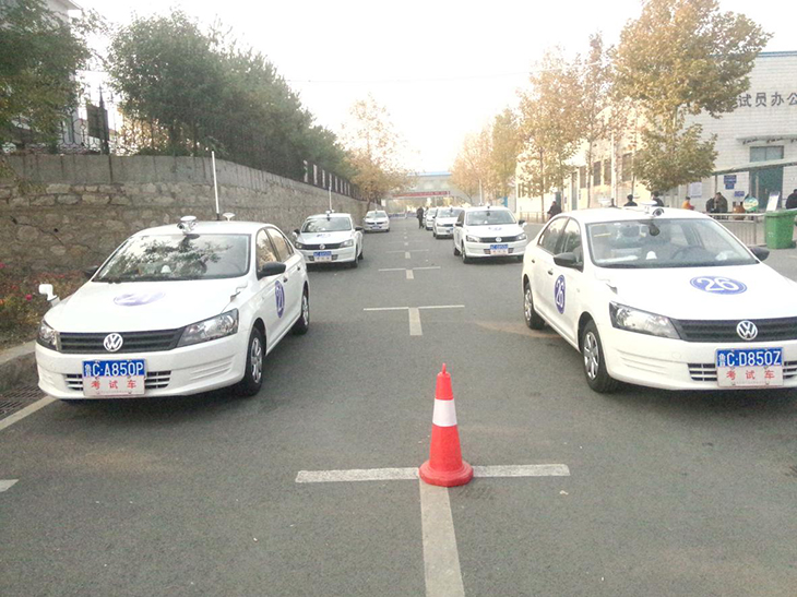 驾校考试车无线通信解决方案