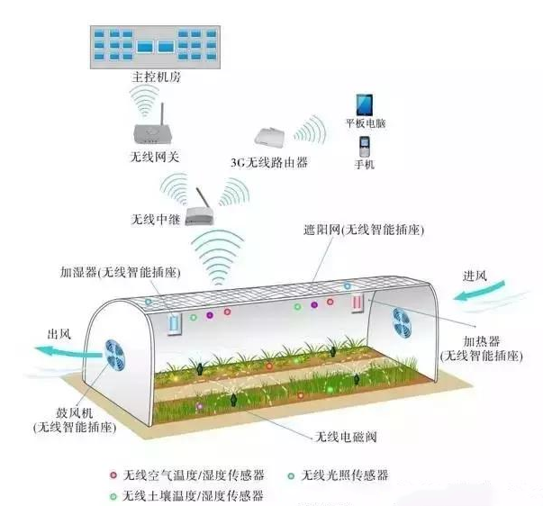 智慧农业大棚解决方案