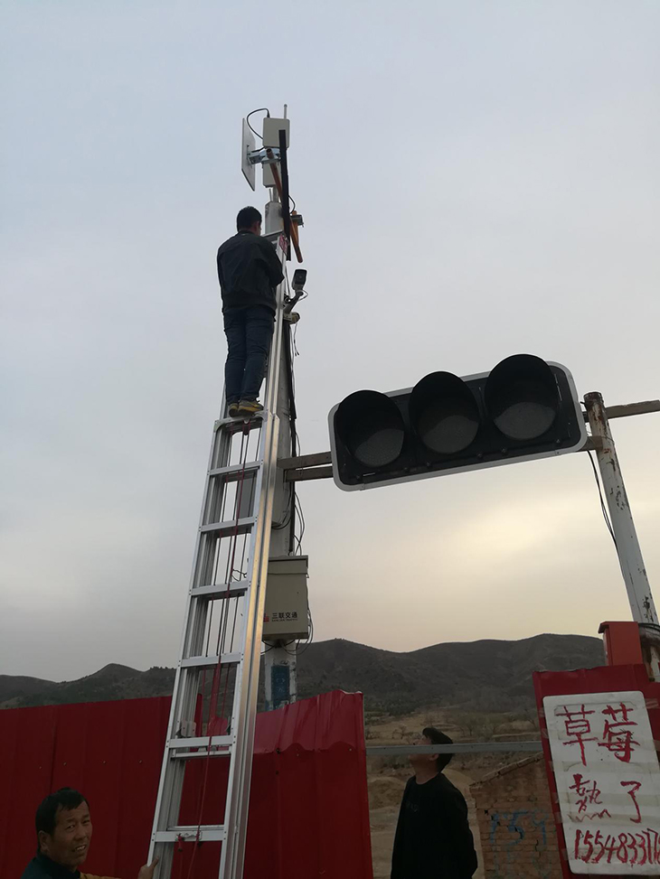 内蒙古某驾校路考无线传输项目