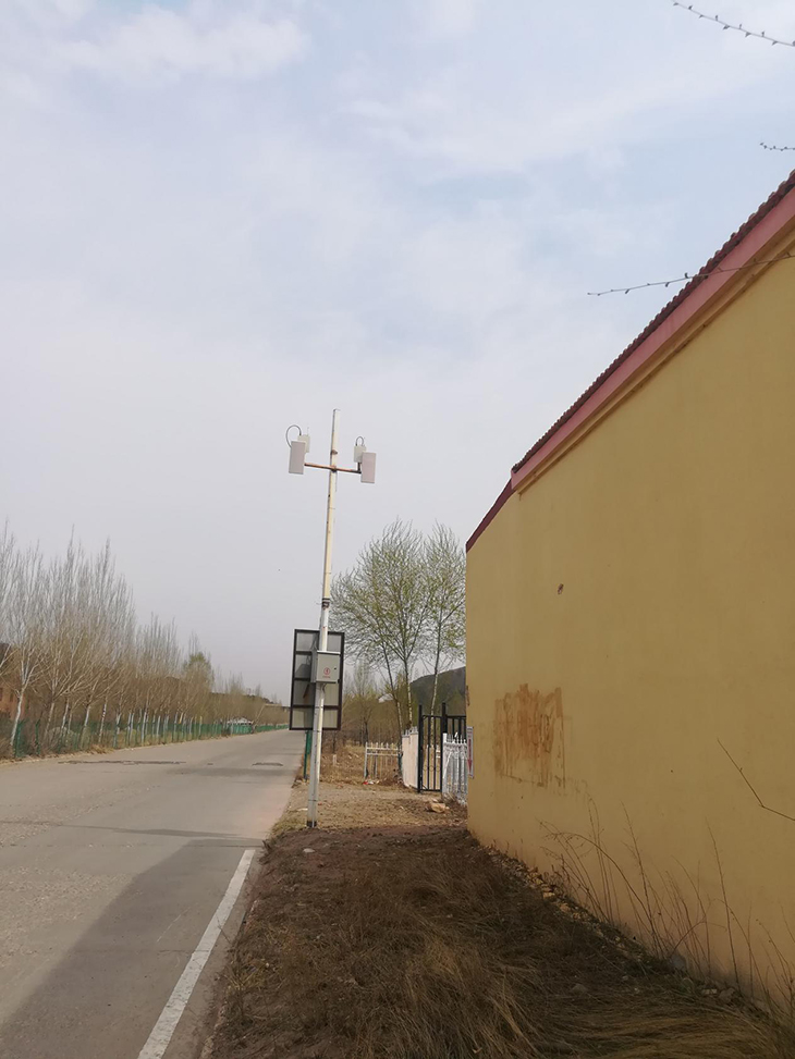 内蒙古某驾校路考无线传输项目