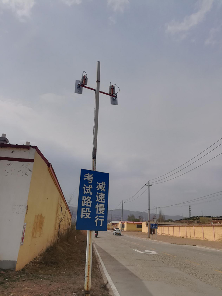 内蒙古某驾校路考无线传输项目