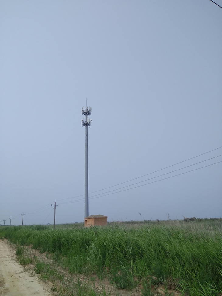 母亲河黄河湿地自然保护区无线监控项目